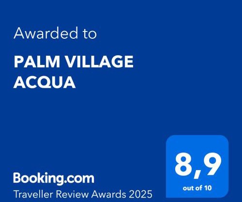 PALM VILLAGE ACQUA