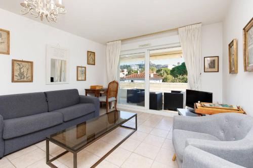 PALMIER Calme, 2 chambres, 2 salle de bains, 2 wc, clim, Parking