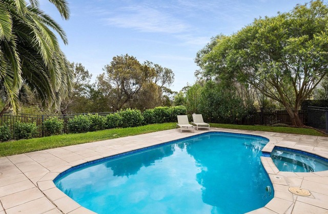Palmyra Villa | Pool & Spa | Steps to Village