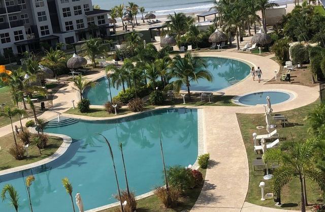 Panama in Tremendous Chame District, Charming 2-bedroom apartment with AC, WiFi