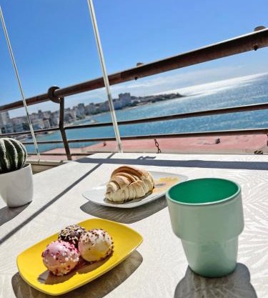 Panorámica al Mar con Piscina, Teletrabajo y Relax