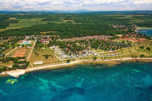 Panorama Mobile Homes in Camping Park Umag