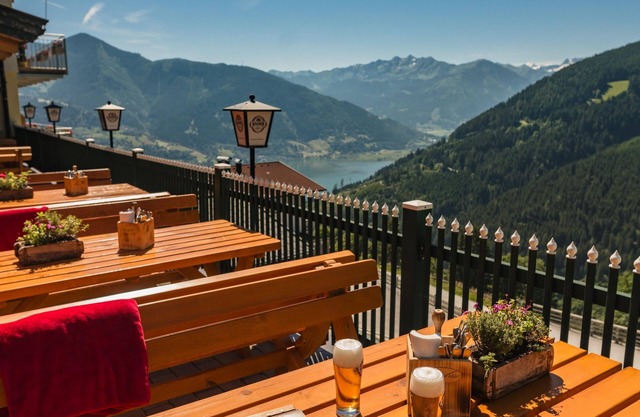 Panorama suite w. Sauna half board - Berghotel Jaga-Alm
