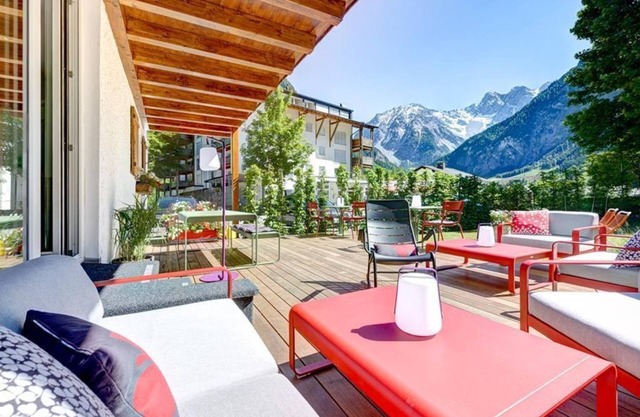 Panoramasuite - Activ Boutiquehotel Lün