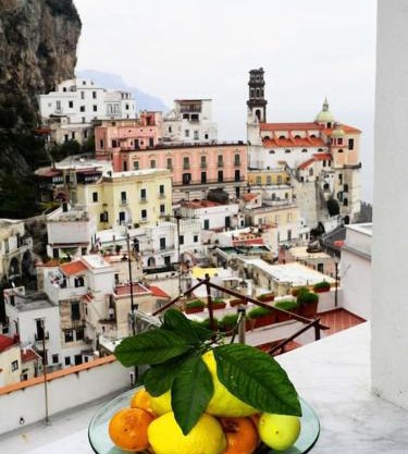 Panoramic house Atrani 5 Amalfi Antica appartamenti
