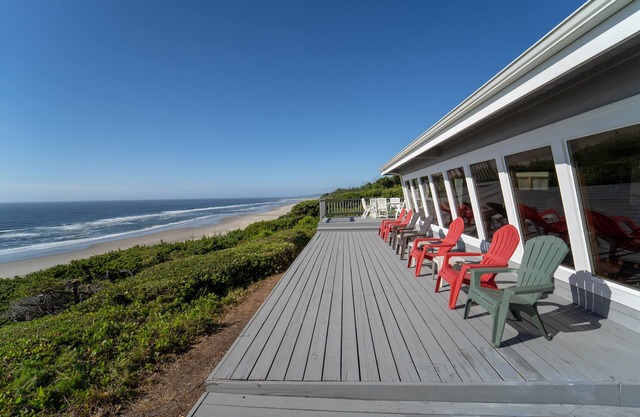 Panoramic Vacation Paradise - Ocean Front Luxury Retreat - Great for Families
