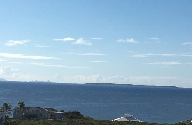 Panoramic View of Blue Horizons