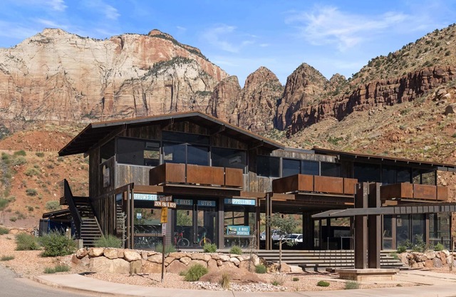 Panoramic Zion Loft | Unit 2