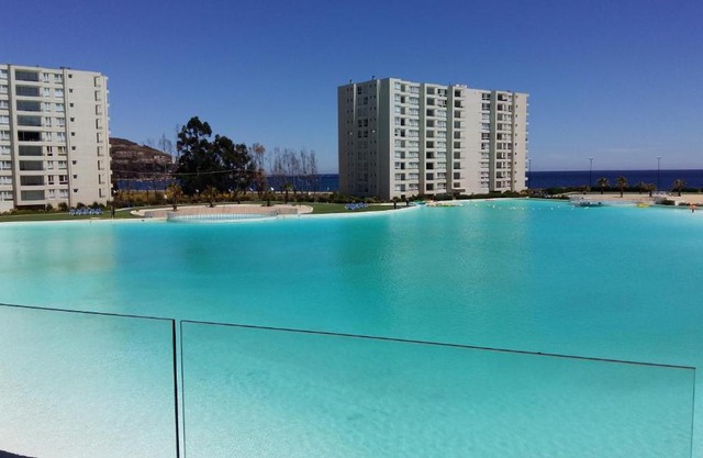 Papudo Laguna VISTA AL MAR Y PISCINA