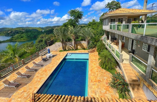 Paradise overlooking the dam