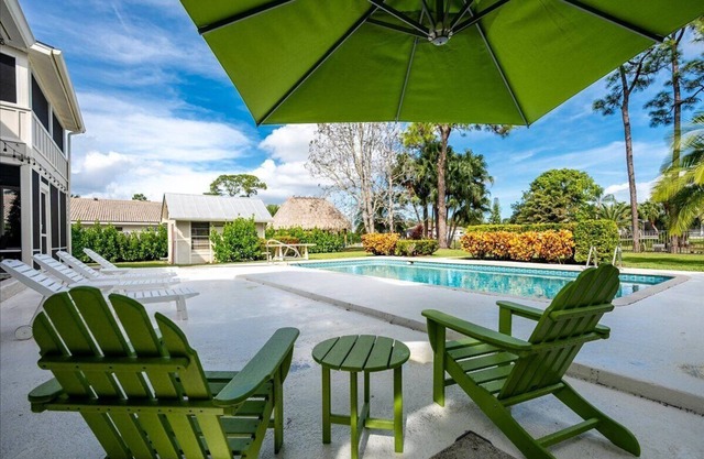 Paradise Palm River House w/ WATERFRONT OCEAN ACCESS & PRIVATE POOL AND DOCK