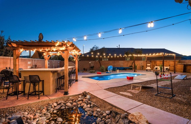 Paradise Unlocked: Spacious Poolside Oasis