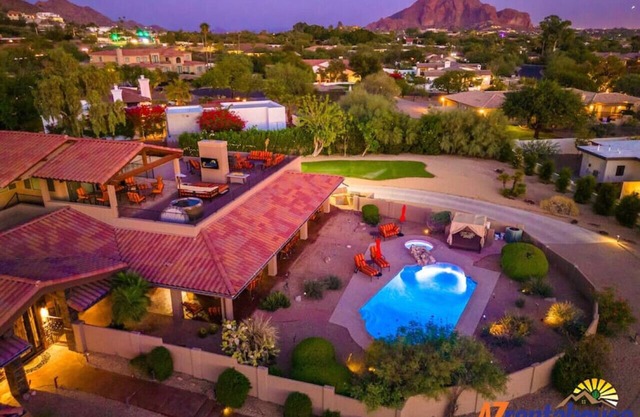Paradise Vall Mountainside Mansion+Pickleball+Golf