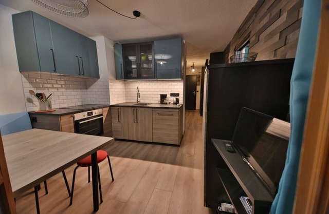 Paradiski Appartement Bien Équipé Pour 4 Personnes, 200 m Vanoise Express,