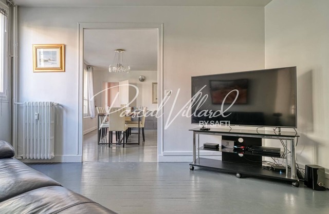 Paris Appartement 100m2, Quartier Parc des Princes, à 20 Minutes Tour Eiffel