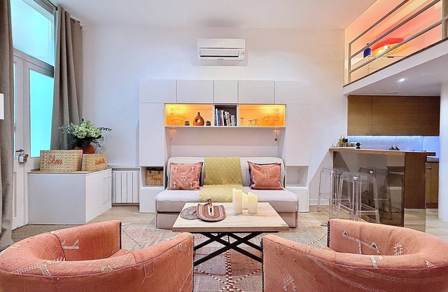 Paris Live, 1 bedroom/1 bathroom, 4 people, 40 m²