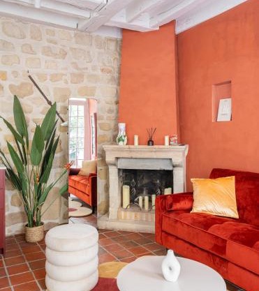 Parisian duplex in Marais with sauna
