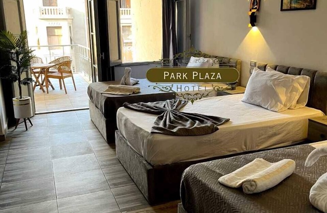 Park Plaza hotel