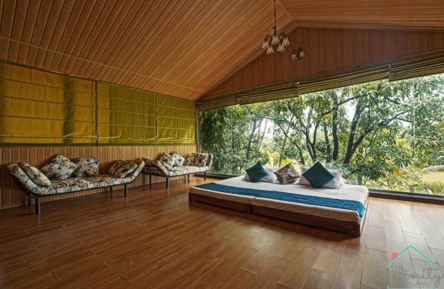Parmar Farms,5bhk Pool Villa, Bhogwati river view , Pen bypass, near Mumbai