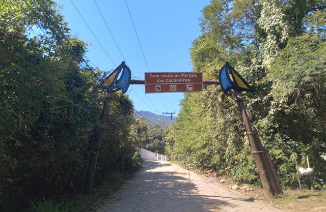 parque das cachoeira chale 2