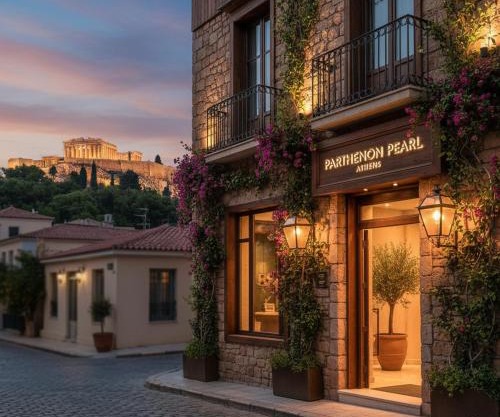 Parthenon pearl BnB