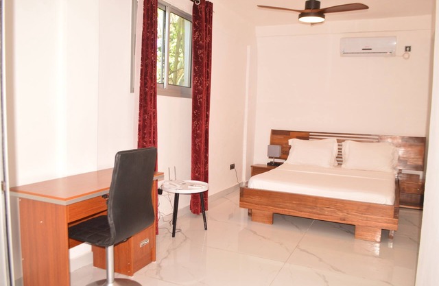 Partial sea view jacuzzi suite