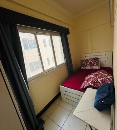 Partition Rooms in Deebaj Hotel Apartment
