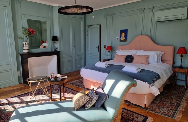 Passocean 4 - Elegant Suite in the Heart of Honfleur - Kingsize