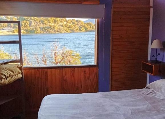 Patagonia Andina, a metros del lago, excelente vista
