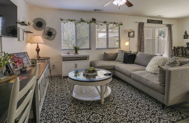 Patio, Fire Pit: Family-Friendly Coachella Home!