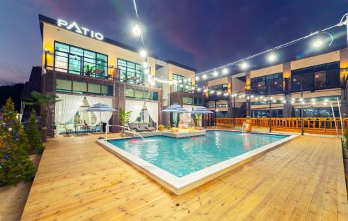 Patio Pool Villa