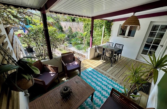 Pavilion 4 persons with garden, 400m from the beach