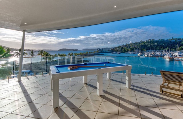 Pavillions Penthouse 25 - Waterfront with private pool, golf buggy and transfers