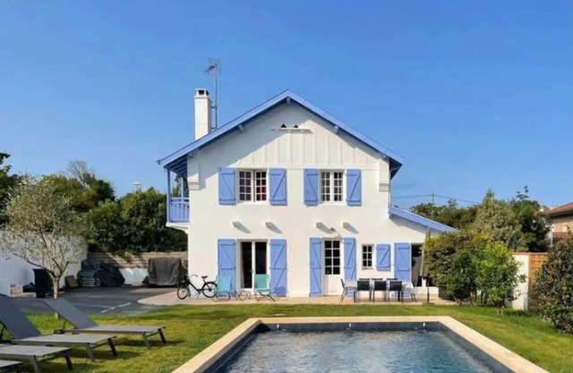 Pays Basque - Charmante maison avec jardin et piscine