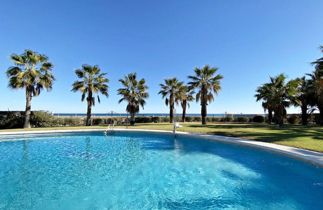 PB 01 - Beachfront holiday home in Vera Playa