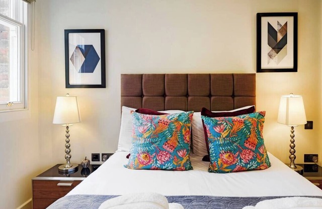 PBC | Modern One Bedroom Apartment in Central London, Fitzrovia GT10
