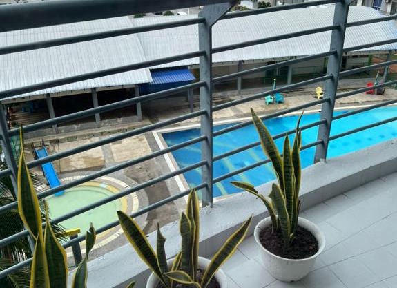PD VIP Pool View w WiFi - Anugerah Staycation