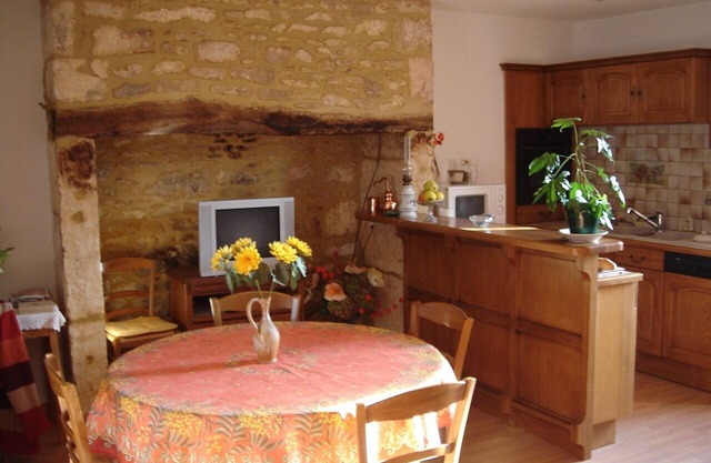 peaceful country house