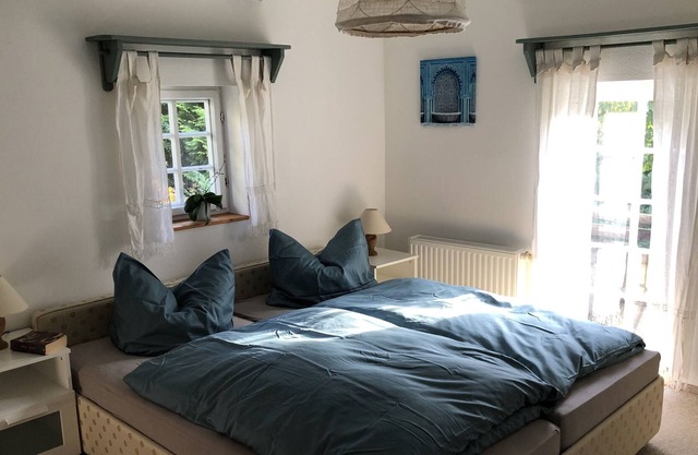 Peace and relaxation at AuenGut Bertsdorf