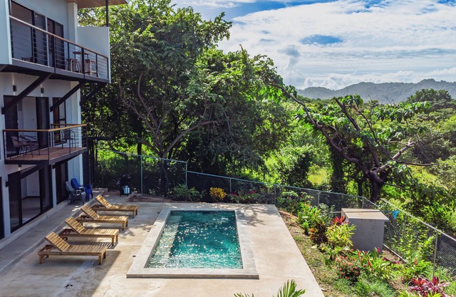 Peaceful 1Bedroom Villa in Guanacaste Province with Captivating Views