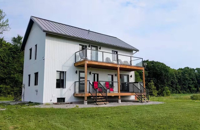 Peaceful 3-Bedroom Country Getaway on 36 Acres in Rideau Lakes Township.