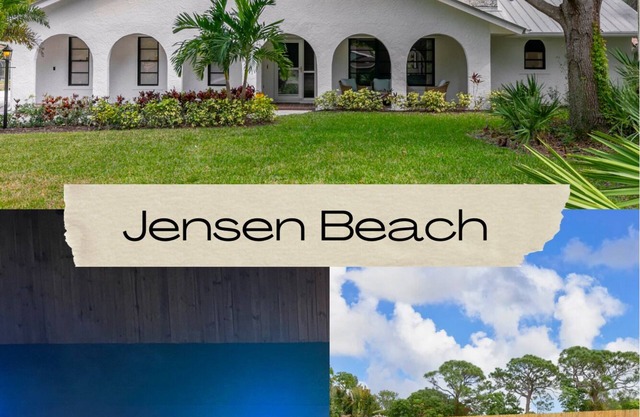 Peaceful and Spacious Pool home in Jensen Beach! RV-Boat Prkg-Fenced Yrd