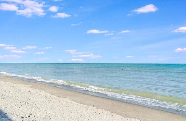 Peaceful beach getaway