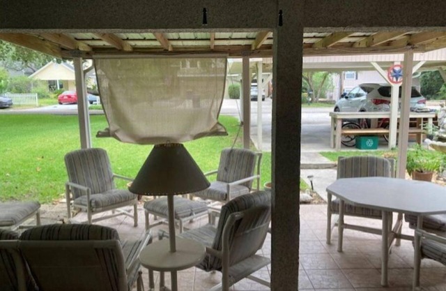 Peaceful Beach with Outdoor Porch Living in Great Neighborhood