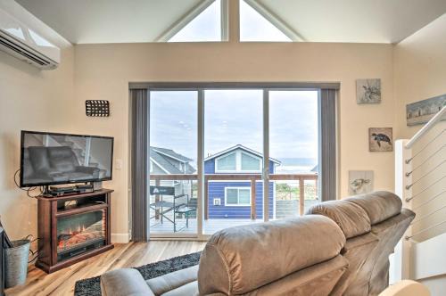 Peaceful Fall Escape Oregon Home with Ocean View