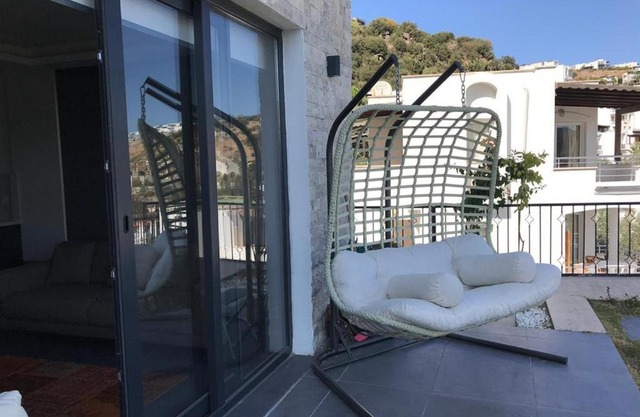 Peaceful House with Amazing Sea View in Bodrum