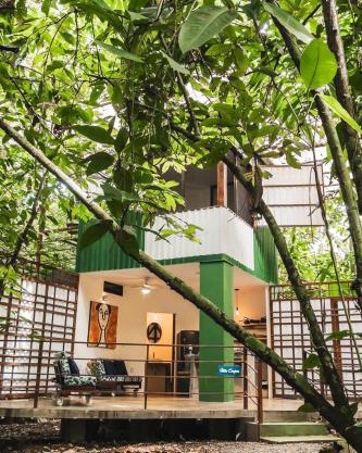 Peaceful Jungle Villa Conga - Pool & Parking for 2 persons