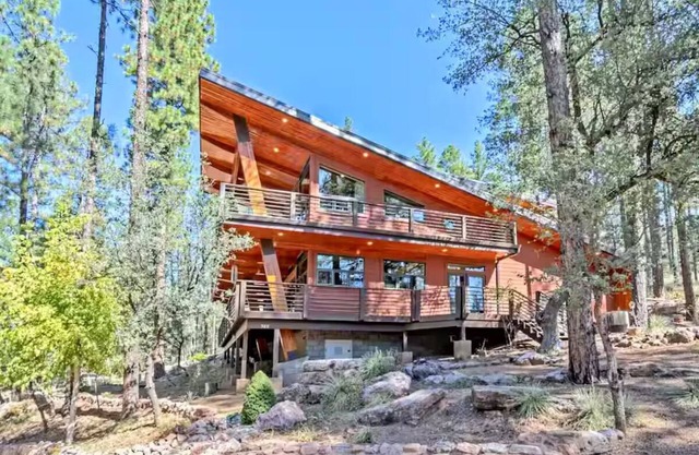 Peaceful Mountain Retreat @ Kohl's Ranch