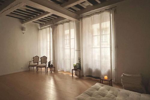 Peaceful oasis in Luxembourg center