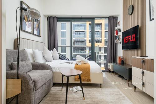 Peaceful Studio Getaway, 10 Mins from Dubai Mall